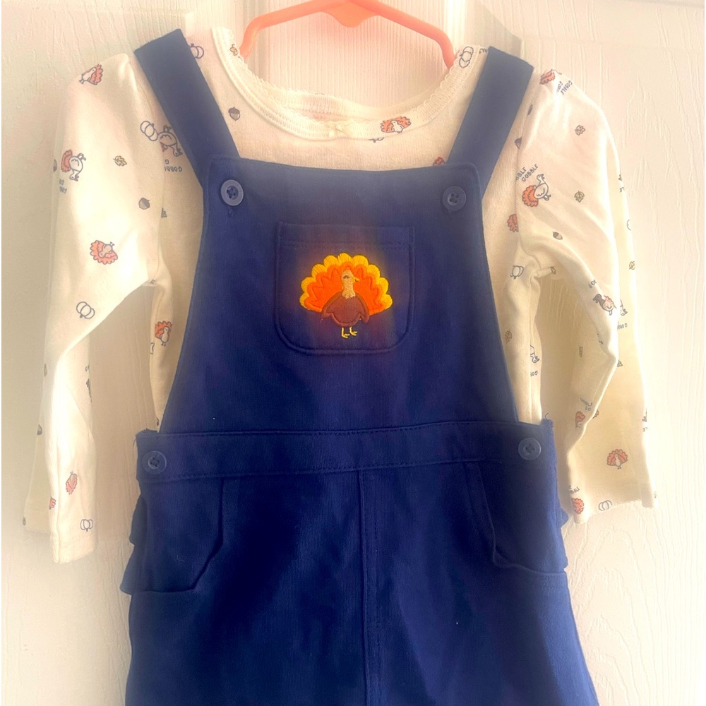 Toddler Thanksgiving Turkey Two Piece Set